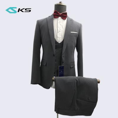 China Best Factory Price Direct Anti-Wrinkle Men's Suit Swallowtail Price Business Wedding Suit Jacket Formal Tuxedo For Men for sale