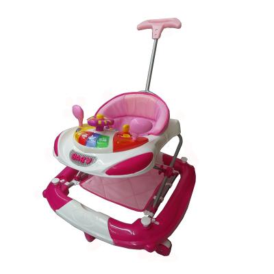 China Hot Selling Adjustable Height Adjustable Height Walker for Baby Flashing Light Walker for Baby Activity Infant Walker for sale