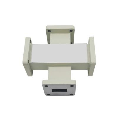 China Customized 8.2~12.5ghz Cross Directional Coupler , Rf Waveguide Coupler for sale