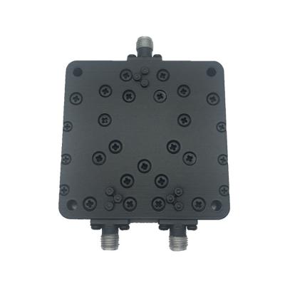 China Black 2 Way Power Splitter / Waveguide Power Combiner In Telecom Parts for sale