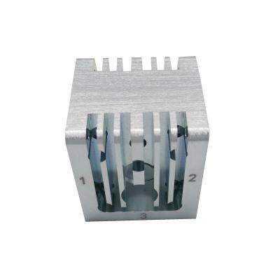 China High Isolation Aluminum Waveguide Circulator For Omt / Satcom Customizable for sale