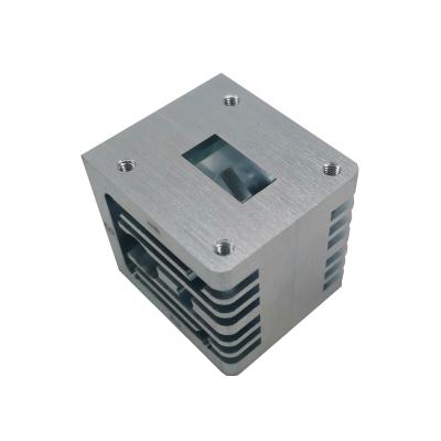 China Small Size High Power Spary Painted Waveguide Circulator Low Insertion Loss for sale