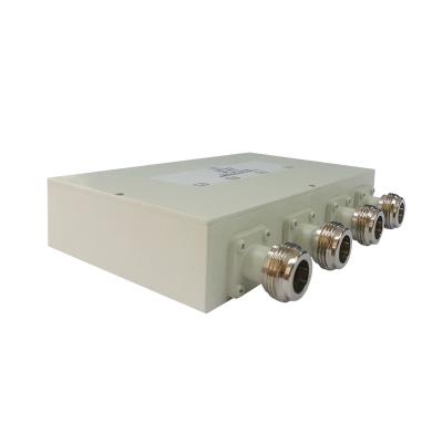 China Low Vswr High Reliability Rf Power Divider 190*83*46mm Lightweight for sale