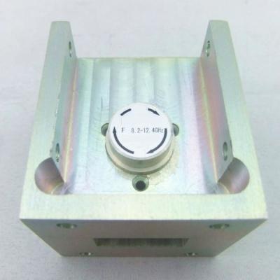 China 8.2 - 12.4ghz Wr90 Connector Waveguide Circulator In Microwave Weatherproof for sale