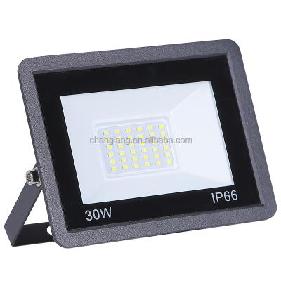 China Garden 30W ip65 SMD luz led solar outdoor led flood light for sale