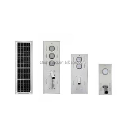 China Residential all in one solar powered ip65 system outdoor all aluminum solar light for sale