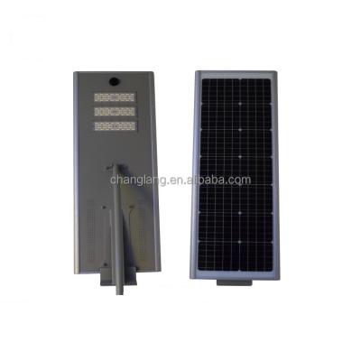 China Residential Solar Panel 70w Street Light Sun Light 2022 All Aluminum Solar Light for sale