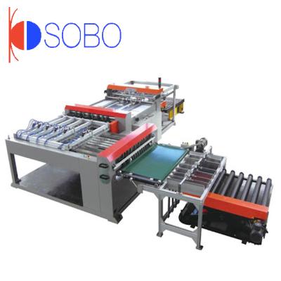 China KOSOBO Food Cutter Automatic Duplex Metal Cutting Machine for Tin Cut Production Line for sale