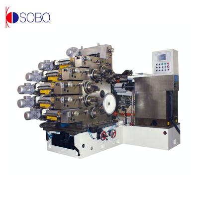 China Other Aluminum Aerosol Can 6 Color Offset Printing Machine For Tinplate Can Printer Production Line for sale