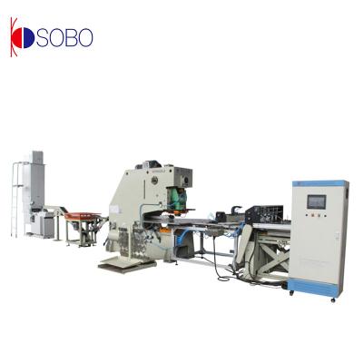 China China Factory Machinery Automatic Boxes Production Line Of Commodities Making Machine For Box Bottom for sale