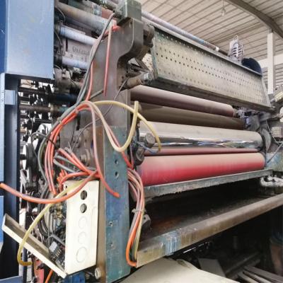 China Building Material Stores KOSOBO Used Line 3 Colors Printer For Food Cans Coating Machine Printing Machine Metal Cans for sale