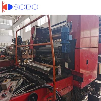 China Hotel Varnish Printer KOSOBO Single Color Printing Mchaine for Metal Can Coating Line for sale