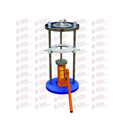 China Hand Operated Hydraulic Universal Sample Extruder Soil Testing Equipment for sale