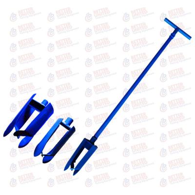 China Customized Portable Soil Tester 1m Rod Hand Auger For Soil Sampling for sale