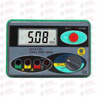 China Resolution 0.01Ω Soil Resistivity Testing Equipment Digital Soil Tester for sale