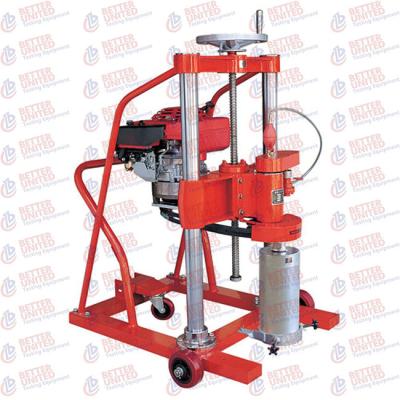 China Ottomotor-Betonkern-Bohrungs-Ausrüstung 200mm Dia Concrete Coring Machine zu verkaufen