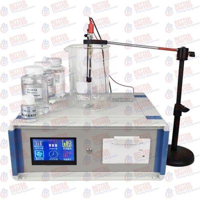 China Cloruro concreto no destructivo Ion Content Tester del equipo de prueba de AC220V 50Hz en venta