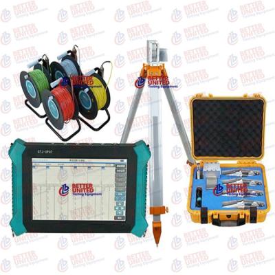 China Quatro instrumentos ultrassônicos ASTM D6760-02 dos testes do Ndt do verificador do furo transversal dos canais à venda