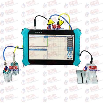 China Um canaliza o monitor ultrassônico do furo transversal de ASTM D6760-02 com tela táctil à venda