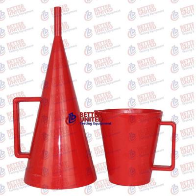 Chine Tasse de mesure de Marsh Funnel 946ml d'équipement d'essai de fluides de perçage de pétrole à vendre