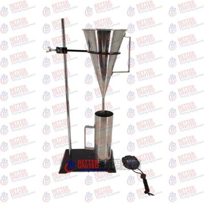 China Standard Funnel Viscometer With Bracket And Stopwatch Drilling Fluids Testing Equipment for sale