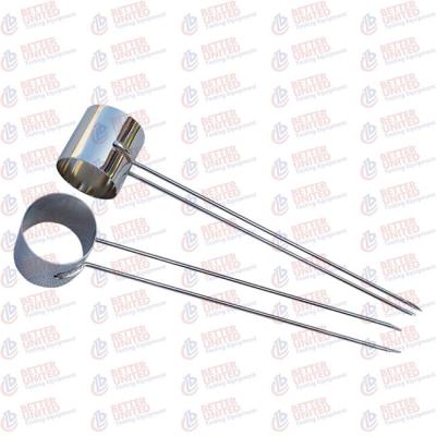 Κίνα Steel LE Chatelier Mould εξεταστικά πρότυπα οργάνων UNE 80102 τσιμέντου προς πώληση