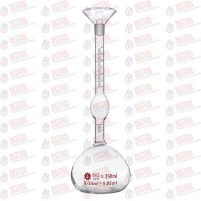 Chine machine d'essai du ciment 250ml Le Chatelier Flask pour la densité du ciment à vendre