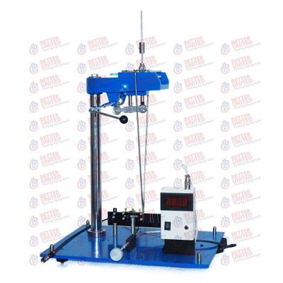 China ASTMD4366   ZBN72020-86  Paint Testing Instruments Pendulum Damping Tester for sale