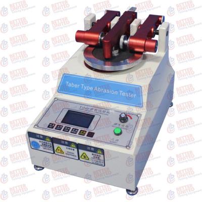 China Taber Abrasion Tester Digital Paint Testing Equipment for sale