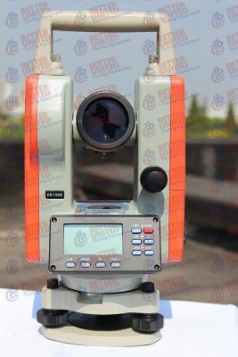 China DE2 A-L Digital Electronic Theodolite 3,75 Resolutie ″ met Verzegelde Waterdichte Telescoop Te koop