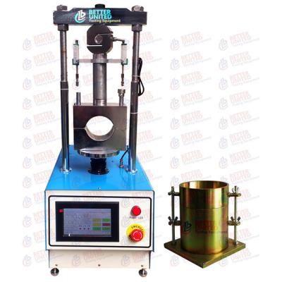 China Digitale Meting CBR Marshall Machine Soil Testing Equipment Te koop