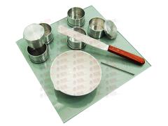 BTUTEST Soil Testing Equipment Plastic Limit Test Set