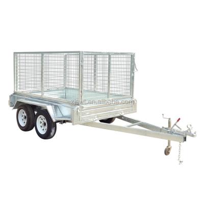 China Car trailer type new truck trailer as carrier with customs department for sale