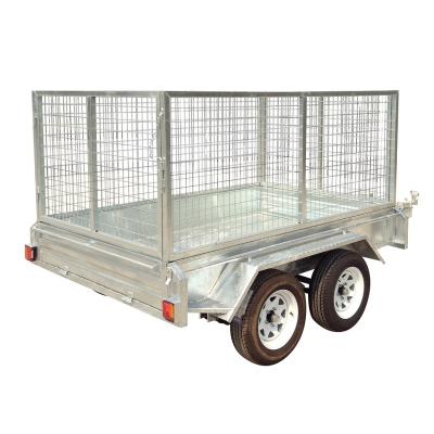 China Other trailers factory manufacture sales 10x5 tandem box trailers for farm transportation for sale