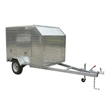 China Car Trailer Single Axle Dealer Top Duty Trailer for sale