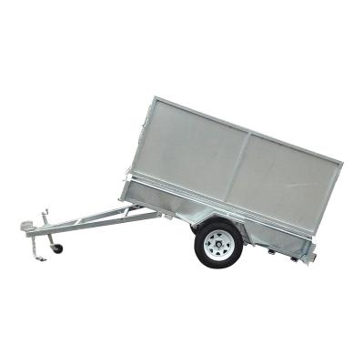 China Car Trailer 8X5 9X5 10X5 10X6 Galvanized Trailer for sale