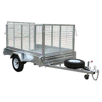 China Truck Trailer Camper Trailers (SWT-CT75) / Box Trailers for sale