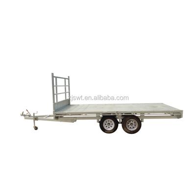 China Car Trailer 10x7 Flatbed Trailer for sale