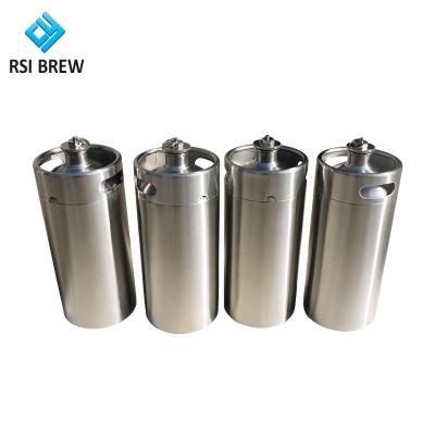 China 2L Mini Custom Beer Kegs Stainless Steel Beer Keg for sale