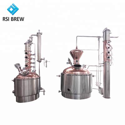 China Top Distillery Grade Short Path Distillation System For Crude Oil Fractional Distillation for sale