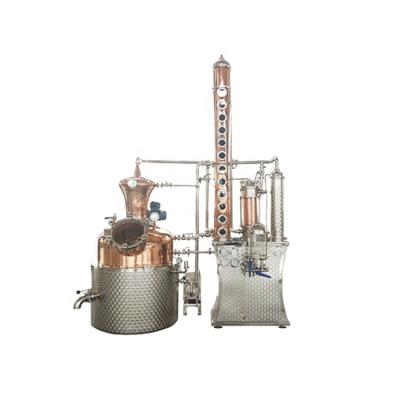 China Factory China Supplier 300L Multi Function Distillery Copper Distillation Equipment for sale