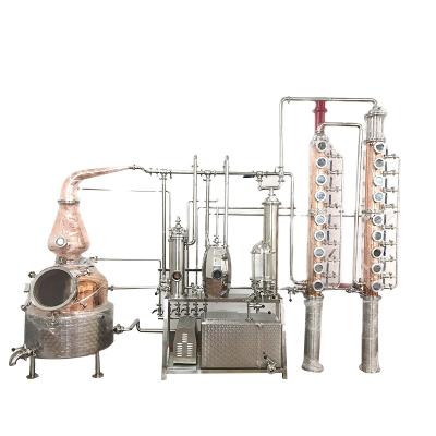 China Distillery Household Distillation Equipment for Wine Purification and Distillation Alcohol Distiller for sale