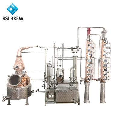 China Distillery Household Refining Liquor Distillation Equipment Spirit Distillation Equipment for sale