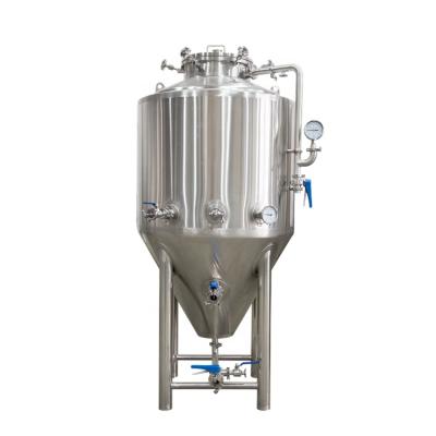 China Factory Brewery High Quality Stainless Steel Fermented Box Making Machine Beer for sale