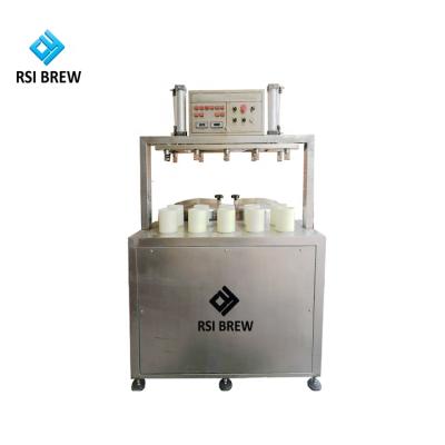 China One Shochu Machine Commercial Liquor Distilled Beer Equipment Barrel Washing Machine for sale