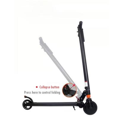 China Wholesale Unisex Adult Two Wheels Collapsible Electric Scooter Folding E-scooter for sale