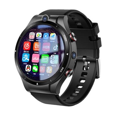 China 3G 2022 Newest Smart Watch Cameras 4G SIM Card Health Sport Tracker Advanced Octa-core 2 Memory 4GB RAM 128GB Technology for sale