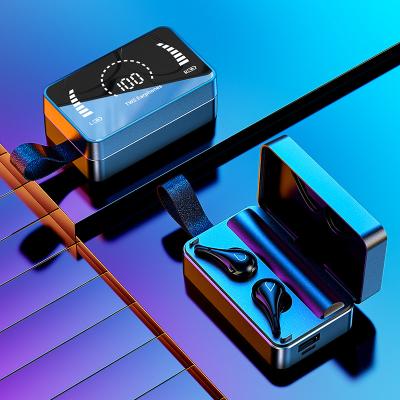 China Earbuds Bluetooth 5.0 Earbuds Osteoconductive In-Ear TWS Wireless Stereo Earbuds Smart Charging Waterproof Case Element MIC for sale