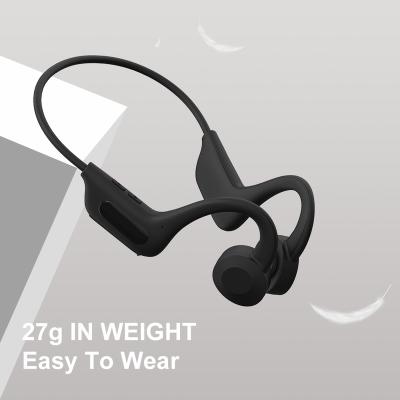 China Hot Selling Bone Conductivity Sports Wireless Headphones Bone Conduction Stereo Sweatproof Mobile Wireless Earphones for sale