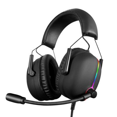 China Headband Best Price Professional Design Wired 7.1gaming Headset Headset Earphone for sale